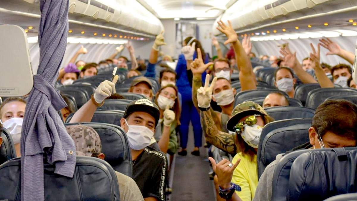 Aerolíneas repatriará a unos 4000 argentinos varados en el exterior. Fuente: (Twitter)