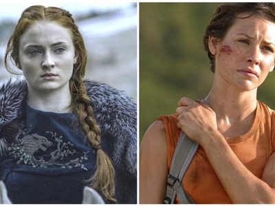 ¡Sansa vs Kate Austen! Sophie Turner destrozó a Evangeline Lilly. "¿Es o se hace?"