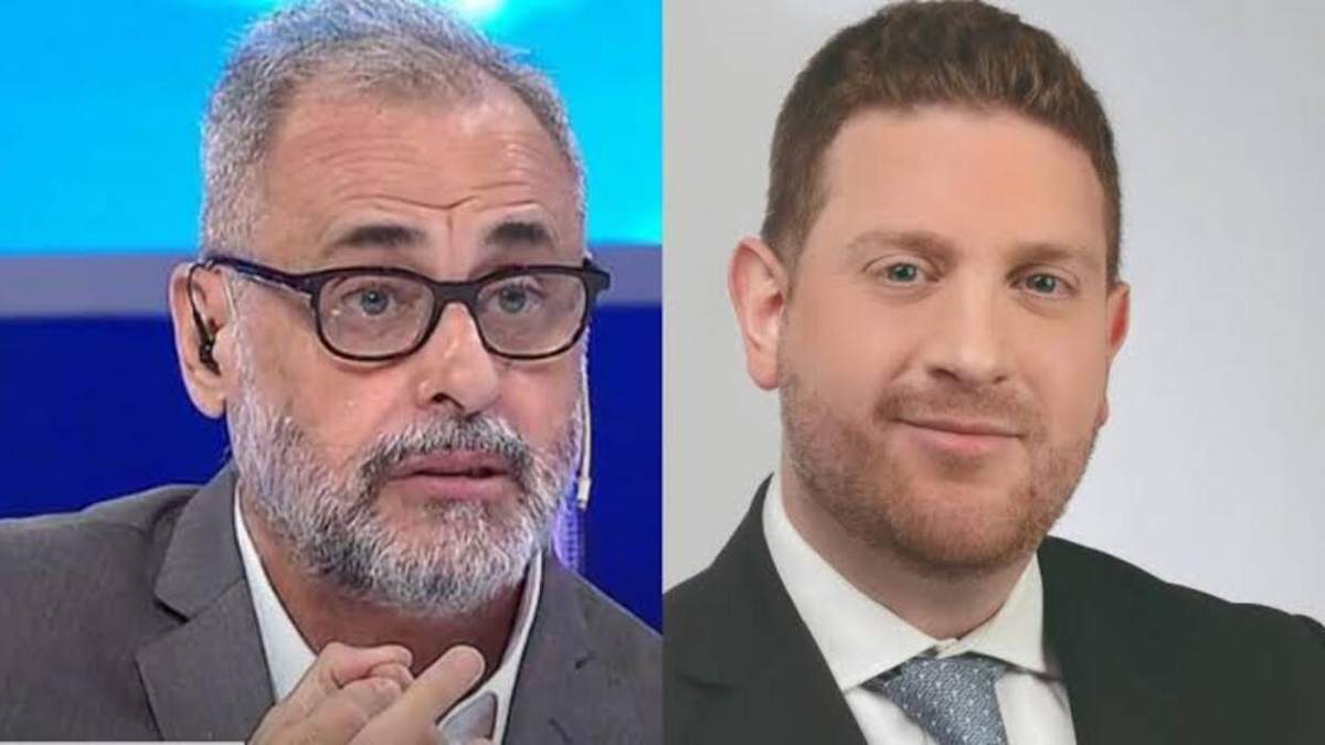 Jorge Rial vs Jonatan Viale. Fuente: (Instagram)