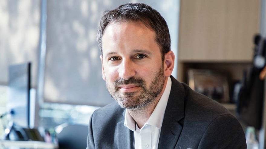 El representante de Pfizer en Argentina, Nicolás Vaquer