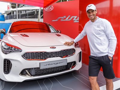 Dentro de su selecta colección: Rafael Nadal eligió a su auto favorito
