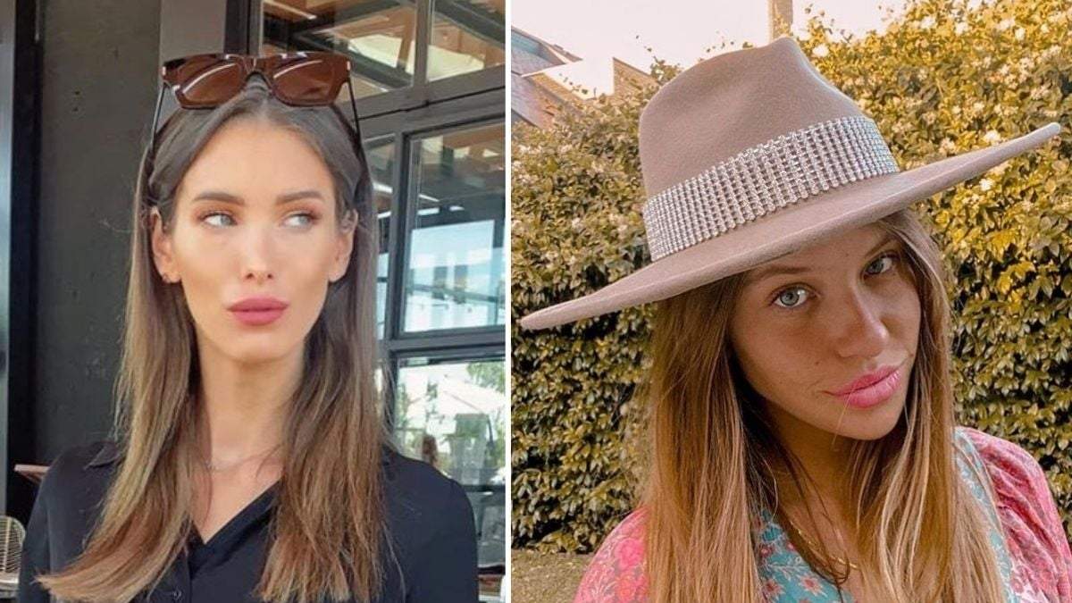 Anita Matamoros y Marta López. Fuente: (Instagram)
