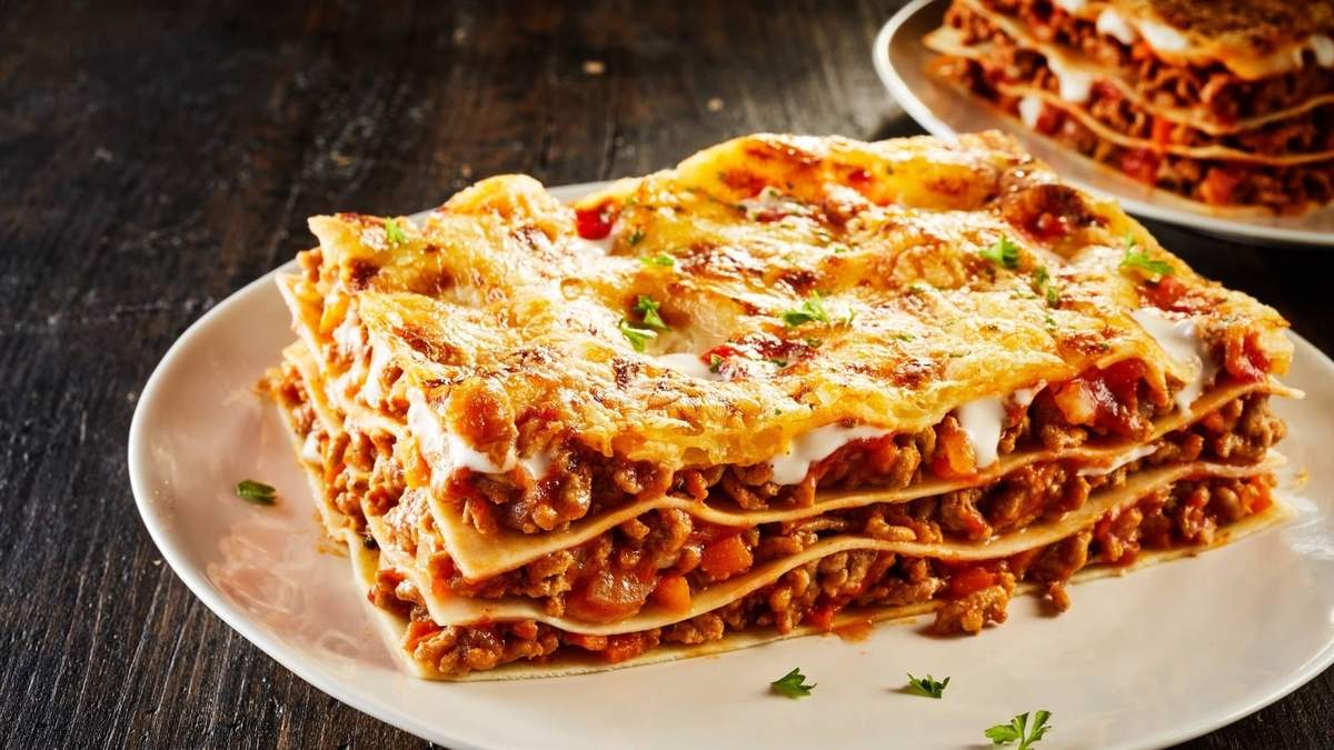 Lasagna. Fuente: (X)