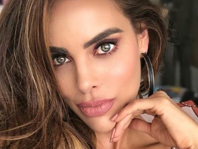 ¡Desde el paraíso! Sara Corrales fue el centro de atención delas redes con las fotos de sus vacacion