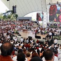 Sheinbaum, de gira por Oaxaca, abre las puertas a expriistas