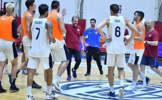 Entrenamiento de San Lorenzo. Fuente: (Twitter)
