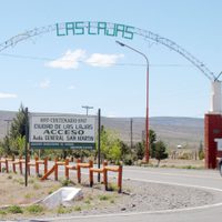 Conmoción en Las Lajas: hubo un terrible accidente vial sobre la ruta 40