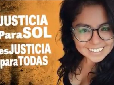 Lanzan campaña a tres años del feminicidio de la fotoperiodista María del Sol Cruz Jarquín