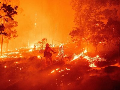Récord de incendios en California: "Es un desastre sin precedentes"