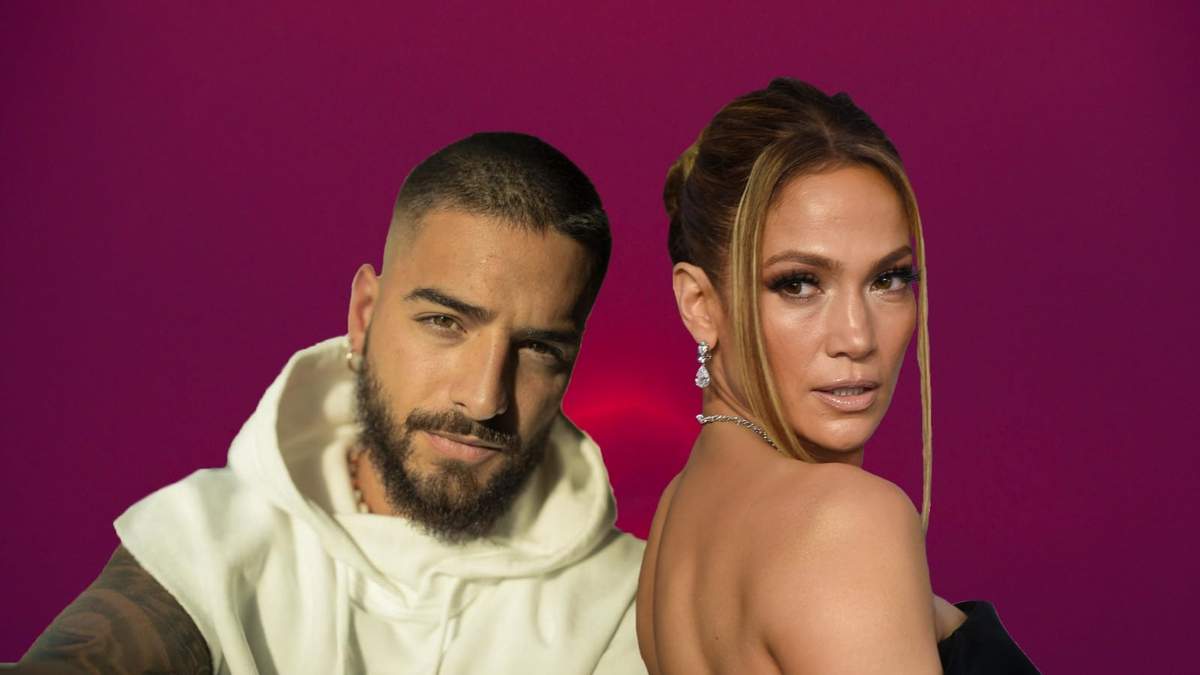 Maluma y Jennifer López. Fuente: (Minuto Neuquén).