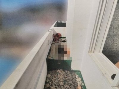 Hombre confiesa matar a su novia y esconderla bajo una capa de cemento en su departamento