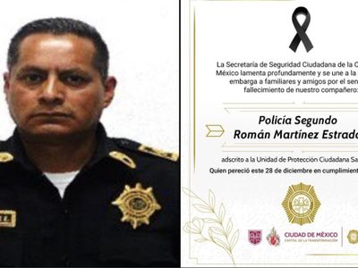 Muere un policía tras frustrar un robo en una casa en Jardines del Pedregal