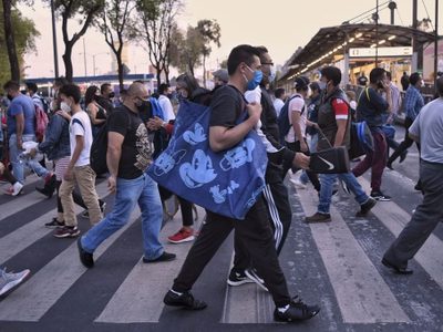 Covid-19: México acumuló 288 mil 733 muertes y 3.8 millones de contagios