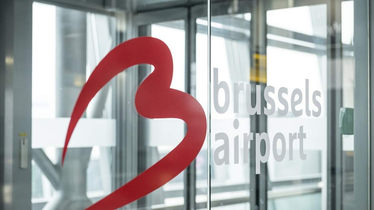 Aeropuerto de Bruselas, uno de los afectados por un ciberataque