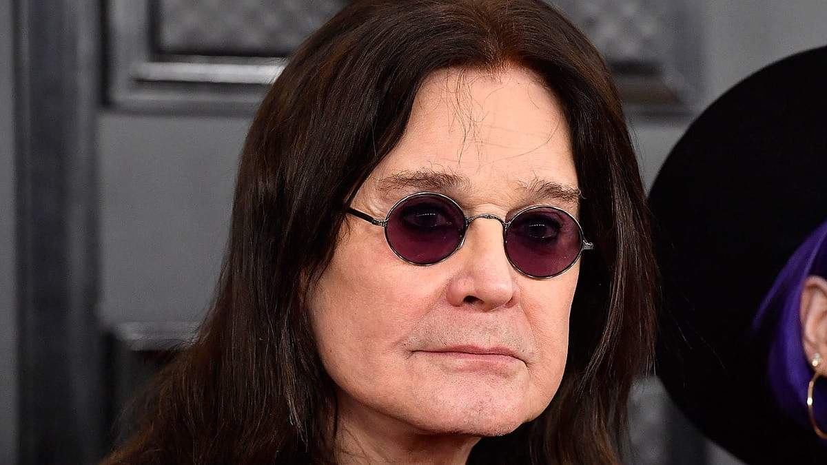 Ozzy Osbourne. Fuente: (Twitter)