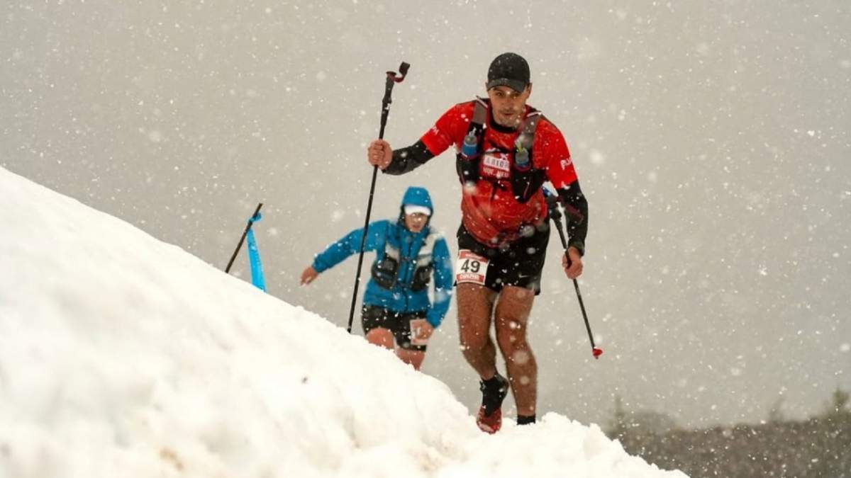 Magnífica postal de la prueba Calvario Race. Fuente: (Twitter)