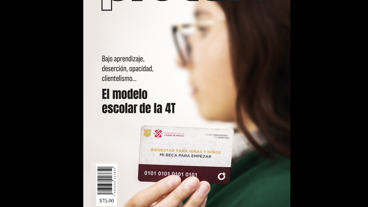 En la imagen, la portada de la revista Proceso correspondiente a marzo de 2025