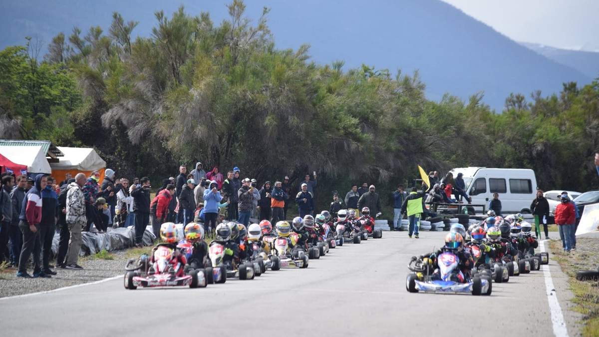Prokart en El Bolsón. Fuente: (Twitter)
