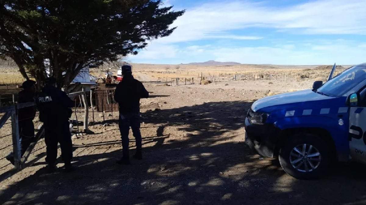 El femicidio es investigado por personal policial de Junín de los Andes. Fuente: (RN)