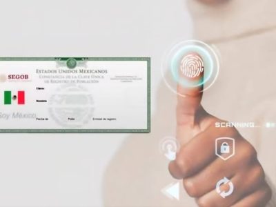 ¿Qué datos contendrá la CURP biométrica?