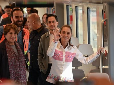 Sheinbaum adelanta que el Tren Suburbano podría arrancar en Semana Santa 2026
