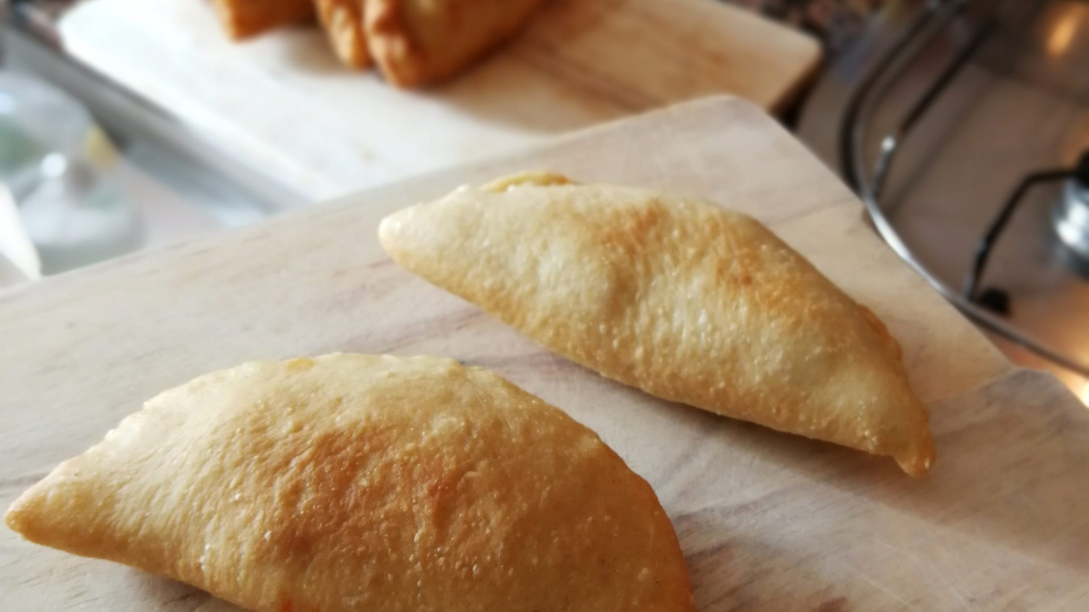 Panzerottis rellenos. Fuente: (Instagram)
