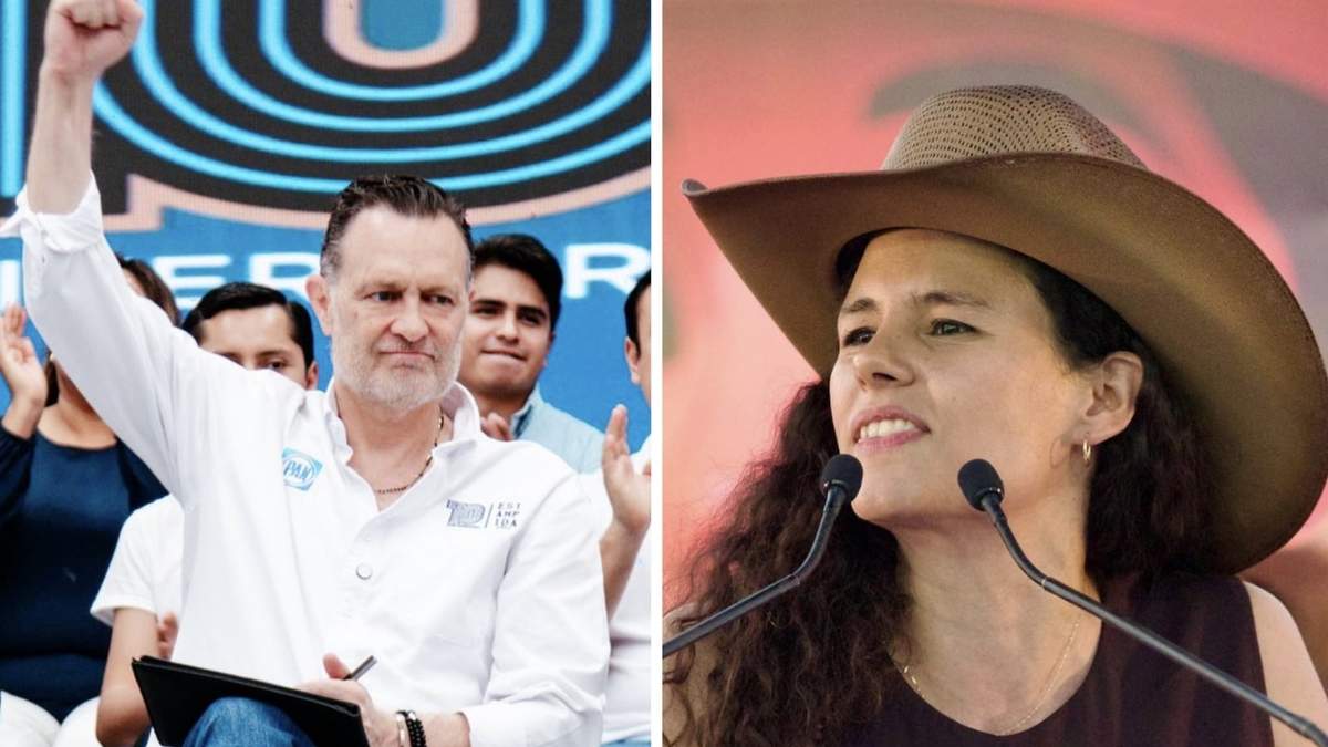 Mauricio Kuri y Luisa Alcalde