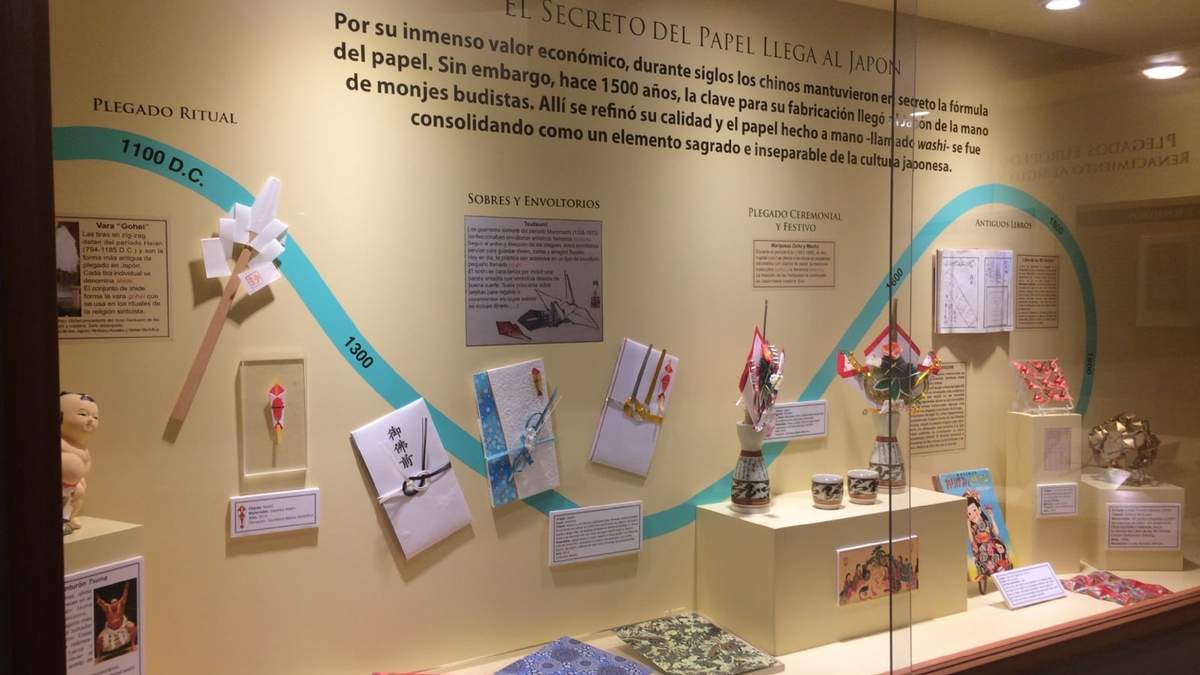 En Uruguay funciona el único museo de origami de América. Fuente: (Instagram)