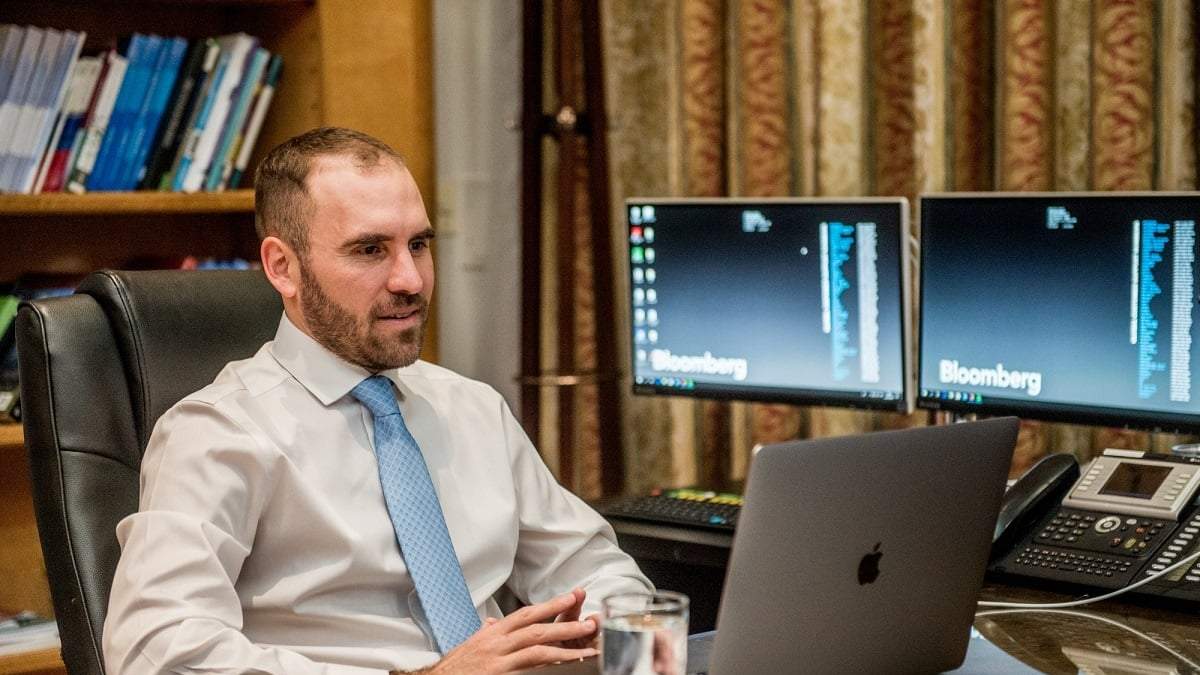 Martín Guzmán, ministro de Economía de la Nación. Fuente: (Twitter)