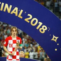Luka Modric gana el Balón de Oro como el mejor jugador del Mundial