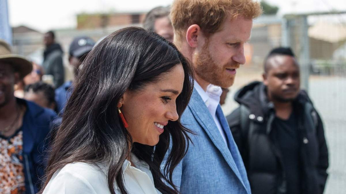 Meghan y Harry, un gran corazón. Fuente: (Instagram)