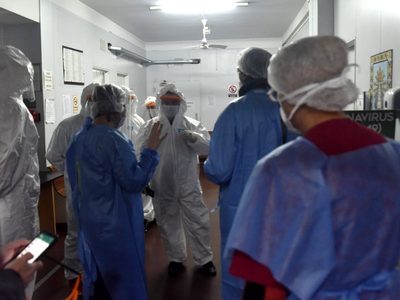 Alarma en la Provincia: ahora los médicos se sumaron a las protestas