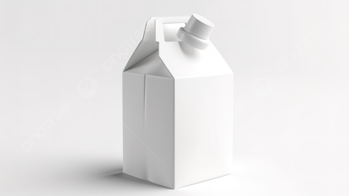 Cajas de leche. Fuente: (Instagram)