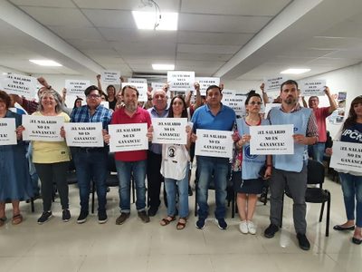 Ganancias: jornada provincial de protesta y movilización a la Legislatura este jueves