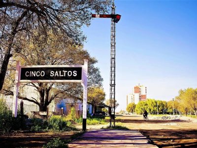 Atraparon en Cinco Saltos a un conductor con 2,82 de alcohol en sangre