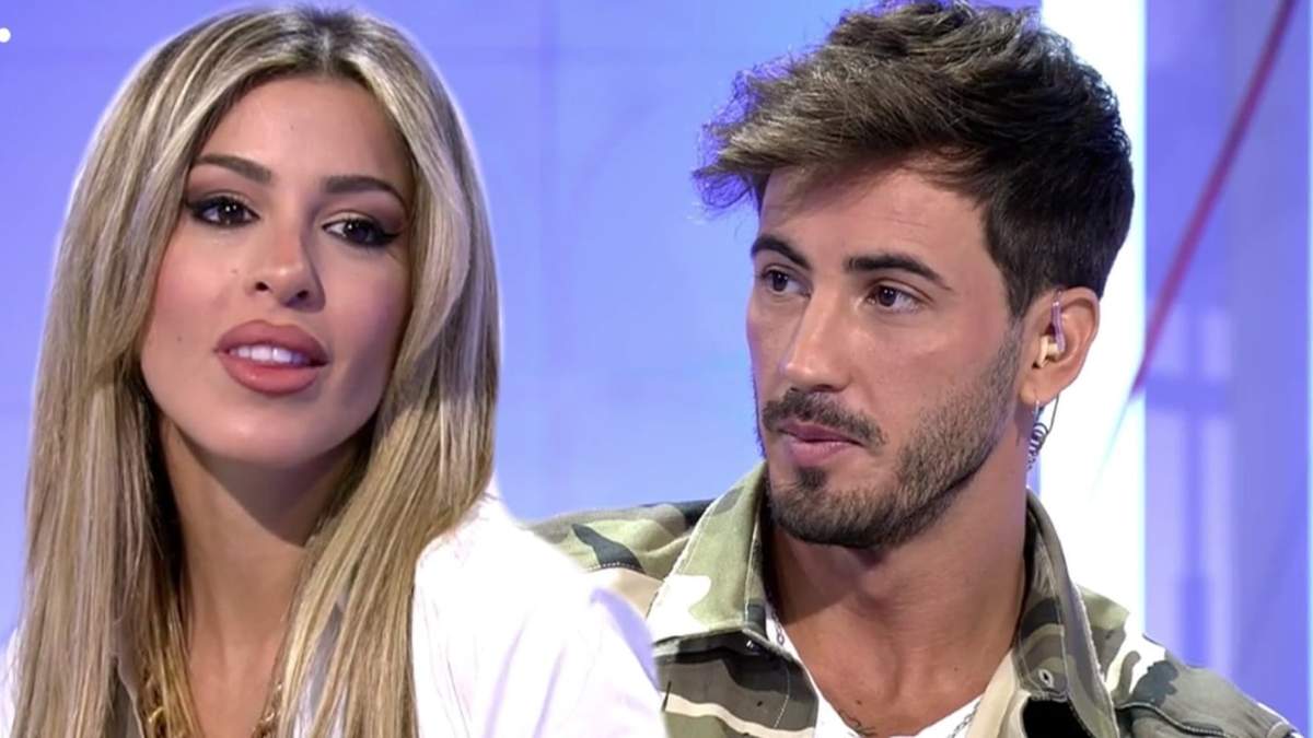 Oriana Marzoli e Iván González. Fuente: (Instagram)