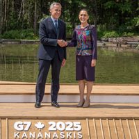 Sheinbaum conversó con el primer ministro de Canadá, Mark Carney