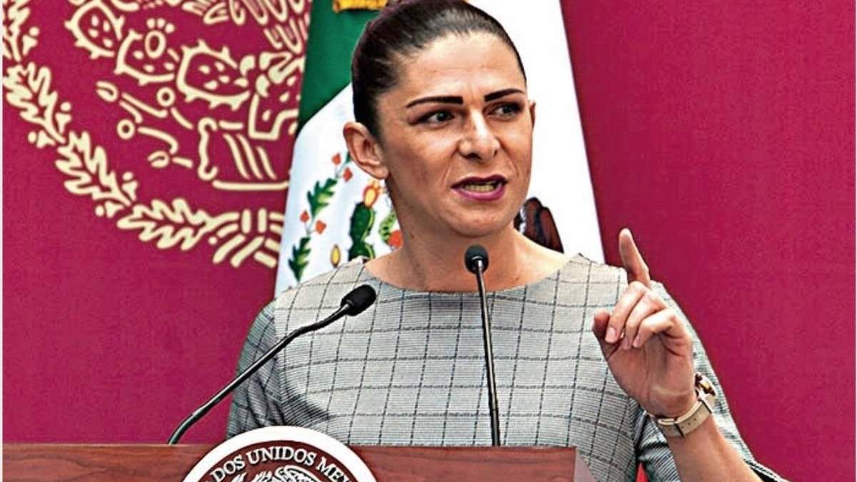 Ana Gabriela Guevara, directora de la Conade