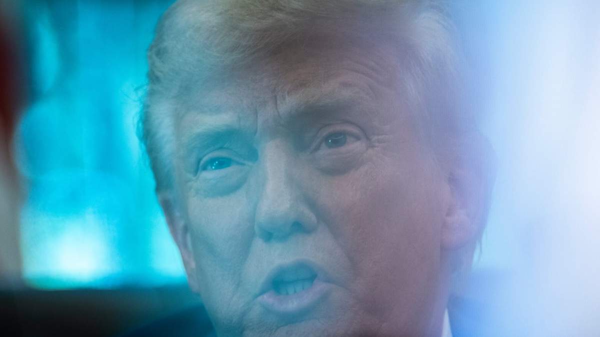 El presidente Donald Trump
