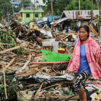 Filipinas: el paso del supertifón Surigae causó estragos incalculables