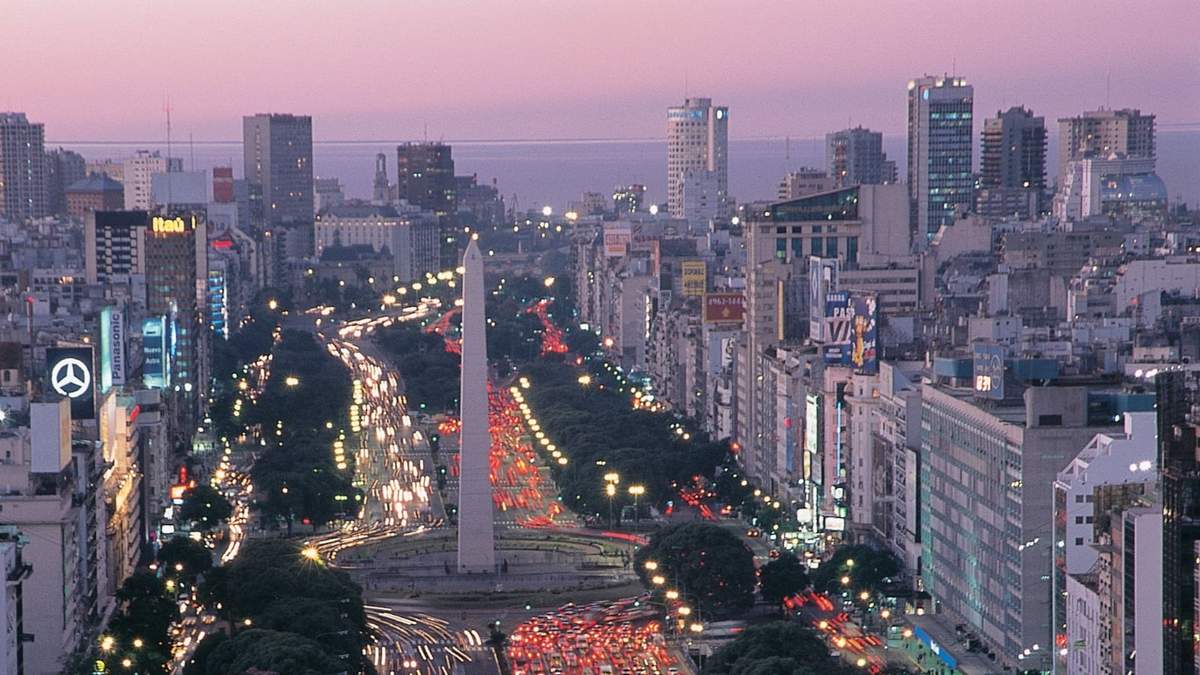 Ciudad de Buenos Aires. Fuente: (Twitter)