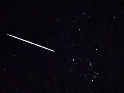 El cielo del Alto Valle se llenó de luces: qué originó este extraño fenómeno