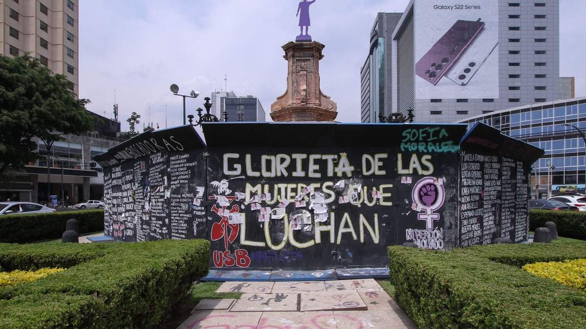 Glorieta de las Mujeres que Luchan