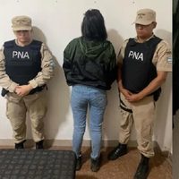 Polémica detención domiciliaria para "La Tía", la narco más conocida de Villa La Angostura