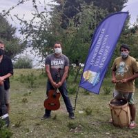 Villa Pehuenia: el programa cultural Arte al Paso dio inicio desde el Centro de Interpretación