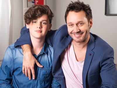"Chorro": el inesperado reclamo público que le hizo Benjamín Vicuña a Bautista, su hijo