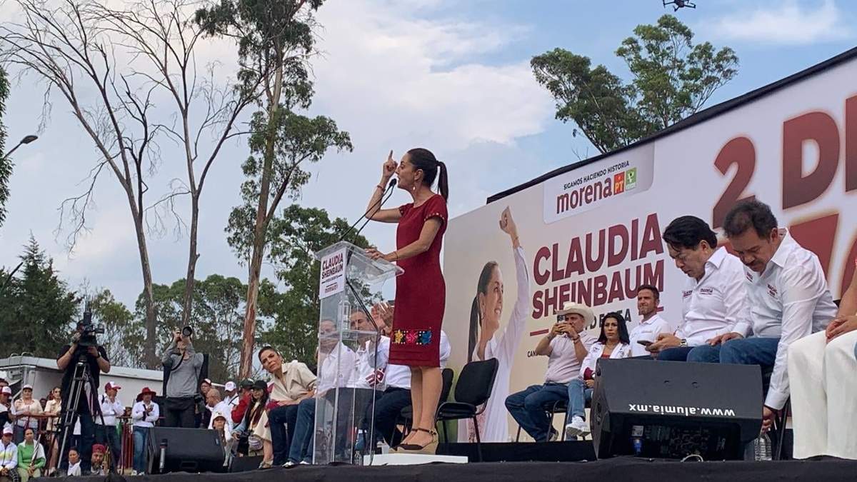 La candidata