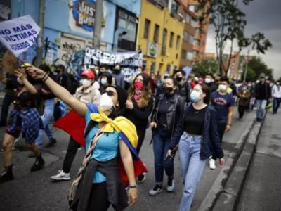 Los siete puntos que reclaman los manifestantes en Colombia