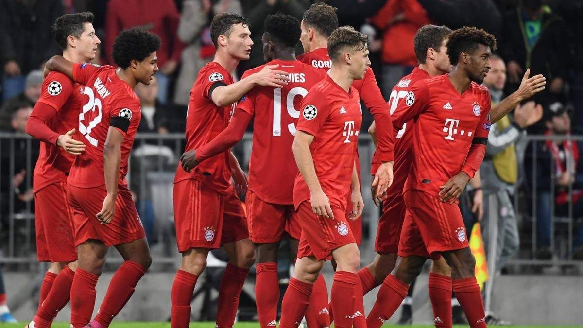 Bayern Munich. Fuente: (Twitter)