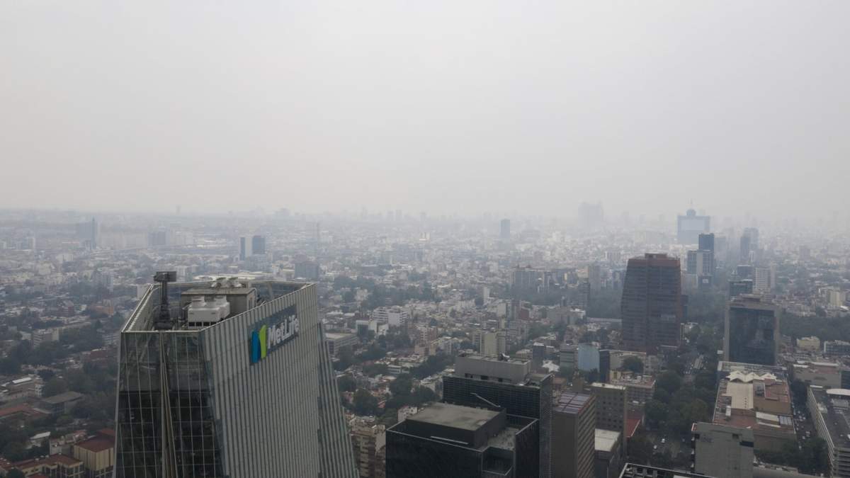 Contaminación en la CDMX